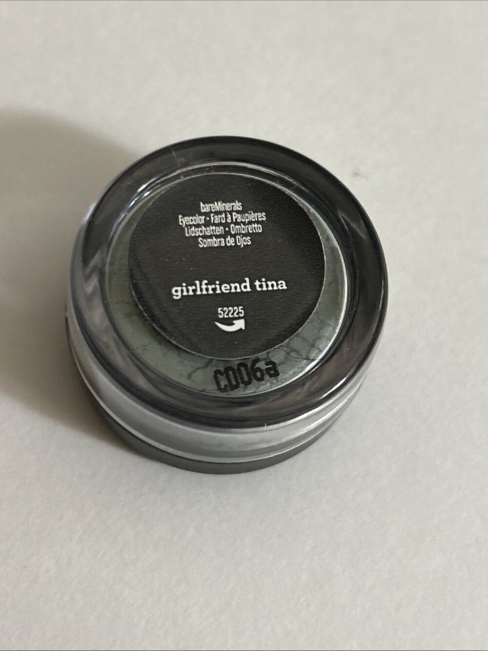 Bareminerals Bare Eyeshadow .01 Oz Girlfriend Tina (green) Rare Find New Sealed